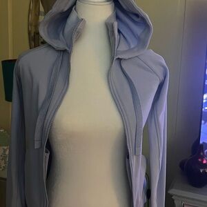 Athleta blue Fleece Jacket